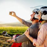Motocyklová prilba je skutočným MVP na ceste motocyklovej-prilby